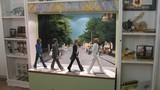 13- Diorama dei Beatles per l'album 'Abbey Road'.JPG